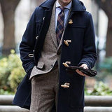 Blade Runner Jacket Lapel Men's Coat Woolen Coat