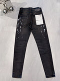 Purple Brand Jeans Paint Worn Jeans #7008