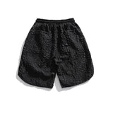 Men Shorts Summer Men's Casual Shorts Baggy Straight Trousers