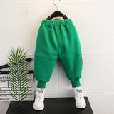 Toddler Boys Pants Boys' Pants Spring and Autumn Leisure Sports