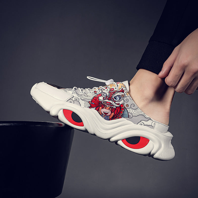 Men Beach Shoes National Fashion Men's Shoes