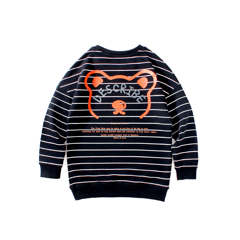 Children Boy Hoodie Spring Children's Clothing Shirt Boy's Hoody