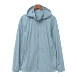 Sun Resistant Clothes Summer Leisure Sports Outdoor Travel Trendy Hooded Jacket
