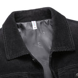 Corduroy Varsity Jacket Corduroy Jacket for Men Spring and Autumn Easy Matching Clothes Men