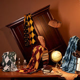 Harry Potter Gryffindor Scarf Harry Potter Same HR Letter Scarf Warm Bib Shawl