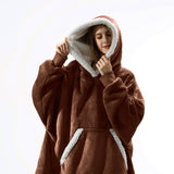 Hoodies Blankets Lambswool Home Casual Plush Sweater