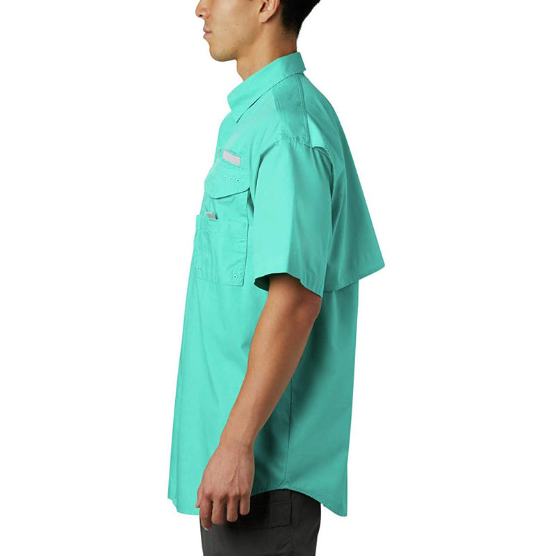 Men Habit Shirts Lightweight Men's UV Protection Outdoor Short-Sleeved Coat