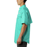 Men Habit Shirts Lightweight Men's UV Protection Outdoor Short-Sleeved Coat