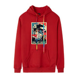 JoJo's Bizarre Adventure Dressing Fashion Casual Hooded Sweatshirt