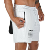 Men Sports Flex Shorts Summer Exercise Shorts