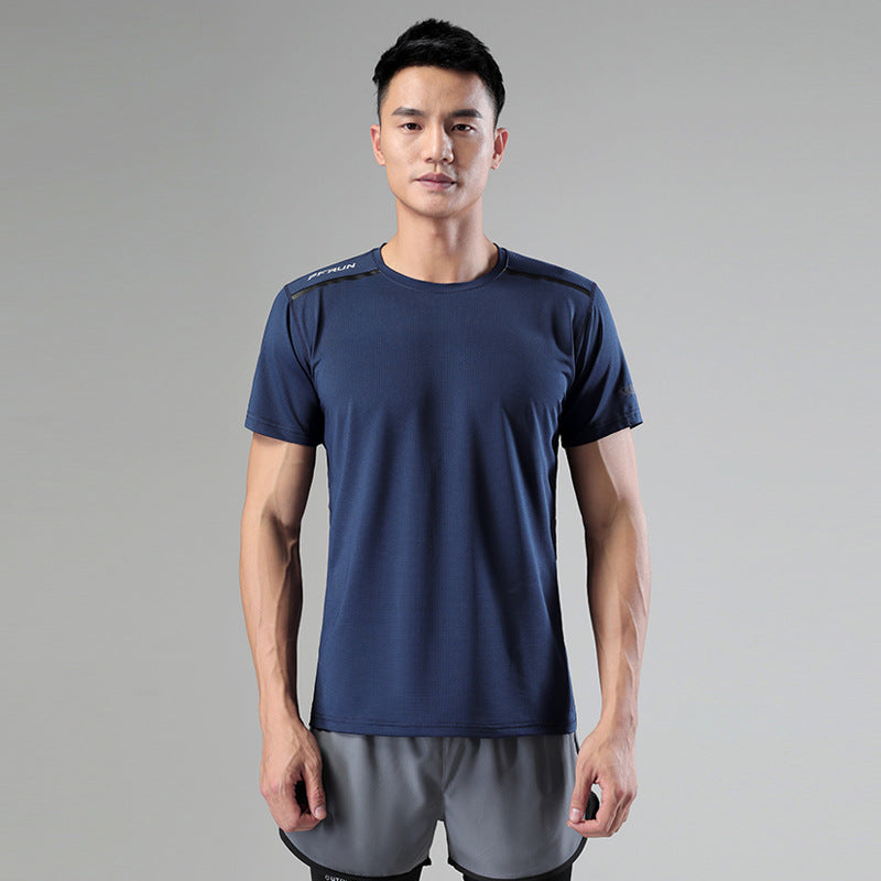 Sweat Wicking Shirt Sports Coat Summer Thin Short-Sleeved Quick-Drying T-shirt