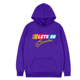 Let'S Go Brandon Hoodie Autumn Casual Long Sleeve Youth Pullover Hooded Sweater