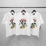 Drew House Drew Short Sleeve Smiley Face Printed Fashion Brand High Loose T-shirt