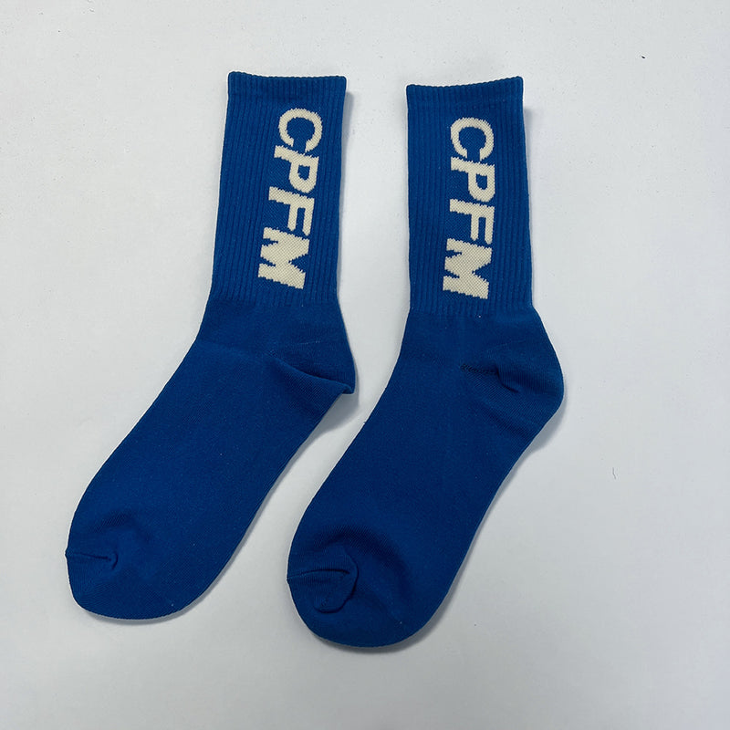 Cpfm Socks Spring/Summer Sports Mid-Calf Socks for Men