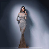 Lady Gaga Dress Long Sleeve Slim Sexy Dress Evening Dress