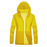 Sun Resistant Clothes Air Clothes Women's Skin Trench Coat Men's Coat