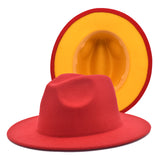 Mens Kentucky Derby Hats Women's Woolen Top Hat Fashion Jazz Top Hat