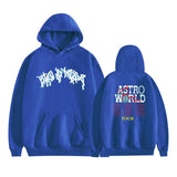 Travis Scott Astroworld Hoodie Sweater Fashion Men's and Women's Hooded Sweatshirt