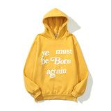 Kanye West KSG Hoodie Autumn and Winter Letter Printed Hoodie Coat