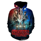 Stranger Things Hoodie 3D Printed Hoodie Hoodie