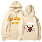 Stranger Things Hoodie Stranger Print Hoodie Jacket