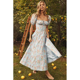 Milkmaid Summer Dresses House Of Cb Tallulah Garden Party Cottagecore Aesthetic Fairycore Dress