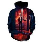 Stranger Things Hoodie 3D Printed Hoodie Hoodie