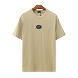 We11 Done T Shirts Letter Print Loose Large Size Men and Women Same Style