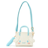 My Melody Bag Pom Pom Purin Fashion Series Cute Cartoon Shoulder Bag Crossbody Bag Handle Dual-Use Kulomi