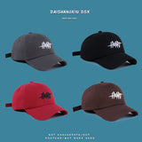 Stussy Cap Women's Spring and Summer Embroidered Baseball Cap Baseball Cap