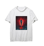 Stranger Things Hellfire Club T Shirt Fashion Loose T-Shirt