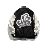 College Jacket Spring Casual Sports Jacket Spring and Autumn Men's Baseball Uniforms Loose-Fitting Workwear Jacket Male