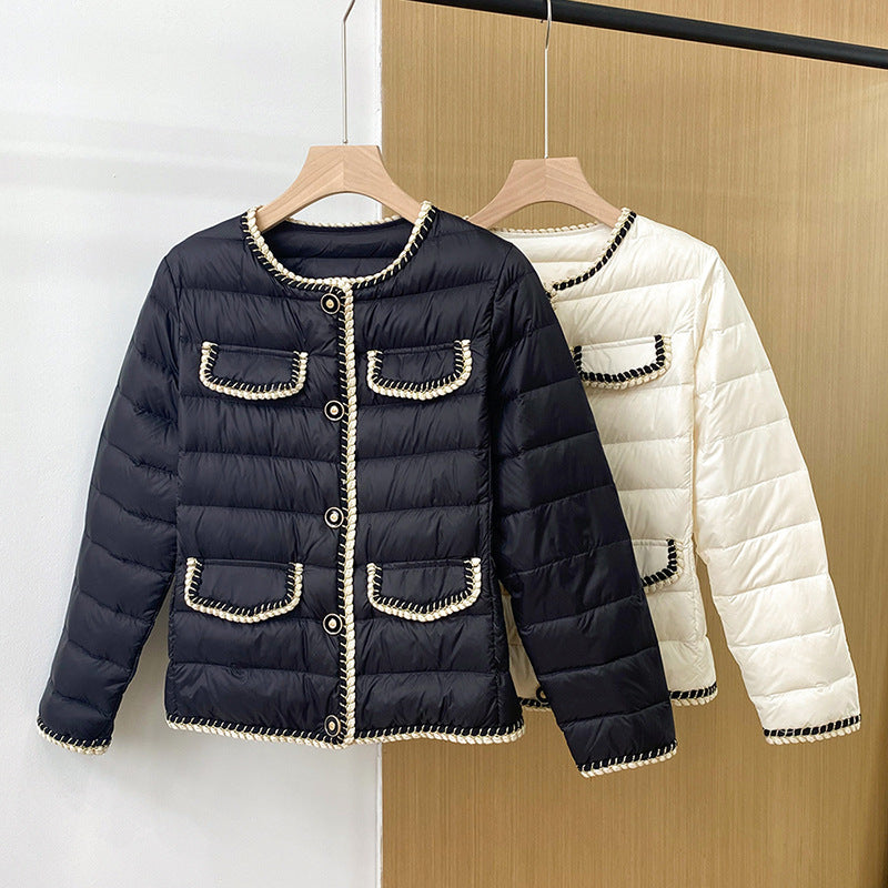 Women Winter Coats Puffer Jacket Down Coat White Duck Down Jacket Female Short Casual Jacket