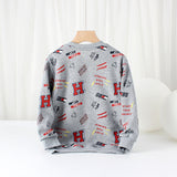 Children Boy Hoodie Autumn Children's Terry Long Sleeve