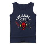 Stranger Things Hellfire Club Vest Stranger Things 3D Digital Printing Vest Cosplay