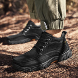 MEN'S BOOTS Autumn and Winter Men's Shoes plus Size Outdoor Leisure