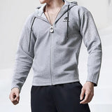 Moisture Wicking Hoodie Training Jacket