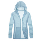 Sun Resistant Clothes Air Clothes Women's Skin Trench Coat Men's Coat