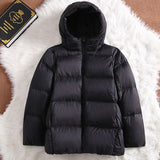 Women Winter Coats Puffer Jacket Down Coat Autumn and Winter Loose Hooded Thin Lightweight Short Type Down Jacket Women's Coat