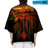 Hellfire Club Shirt Stranger Hellfire Club Cardigan Thin Sun Protection Clothing