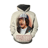 Stranger Things Hoodie Stranger Things Series 3D Sweater Cosplay Anime 3D Printed Sweater Hoodie