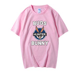 Bugs Bunny Shirt round Neck Loose Short Sleeves T-shirt
