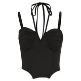 Music Festivals Rave Outfits Girls Tops Summer Women's Clothing Sexy Vest