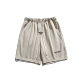 Men Shorts Summer Men's Solid Color Letter Printed Shorts