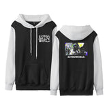 Travis Scott Astroworld Hoodie Travis Scott Astroworld Printed Men and Women Contrast Color Autumn and Winter
