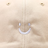 Smiley Face Cap Baseball Cap Soft Top Embroidery