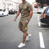 Fear of God Fog Essentials Casual Short Sleeve Shorts Set