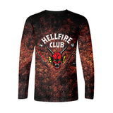Hellfire Club Shirt Long Sleeve Casual Fashion
