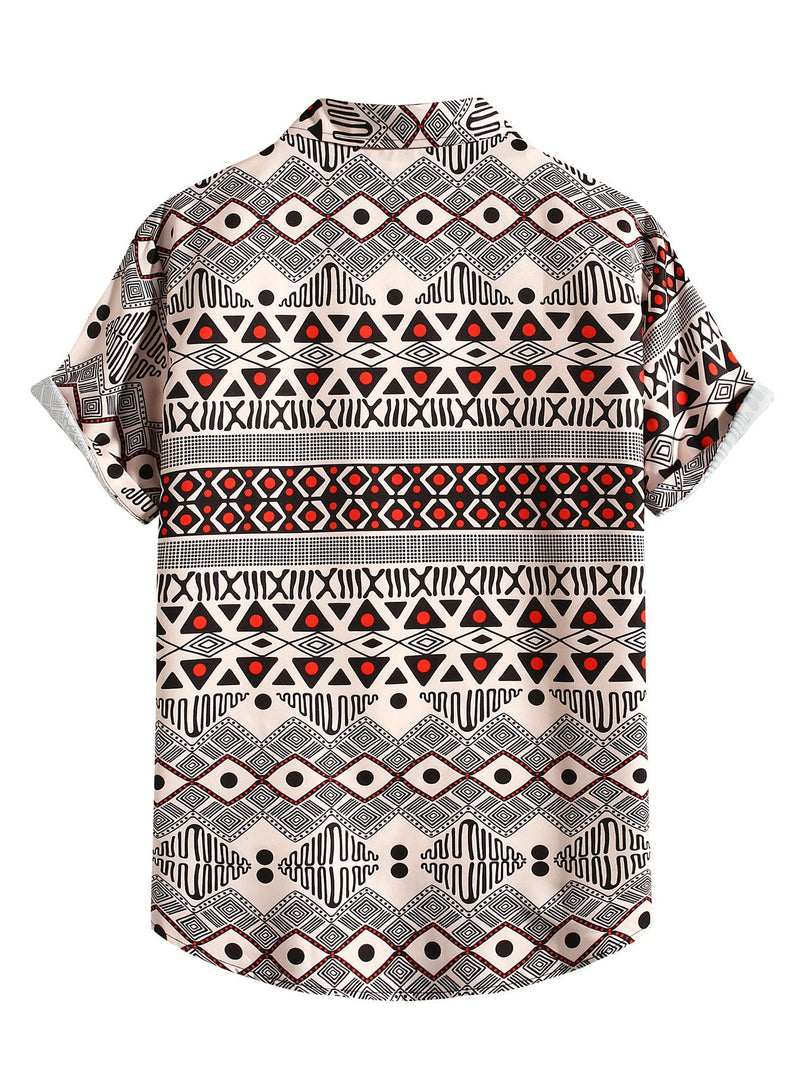 Men Hawaii Shirts Men's Shirt Short Sleeve Casual Shirt