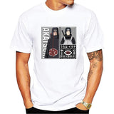 Itachi Uchiha Costume Anime Naruto Naruto Itachi Uchiha Printed T-Shirt